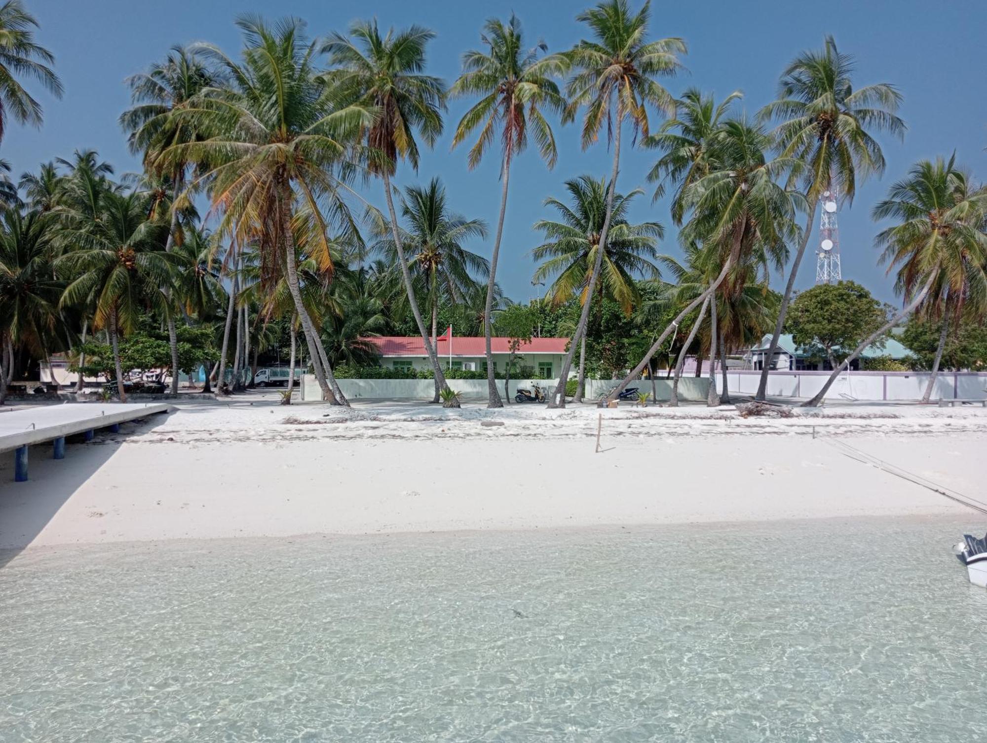 Infinite Lagoon Mandhoo Dış mekan fotoğraf